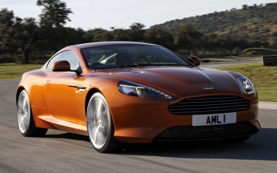 Aston Martin Virage '2011